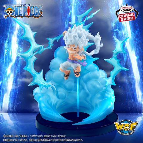 Mô hình Monkey D. Luffy Gear 5 - WCF Special - OnePiece Chính hãng Bandai