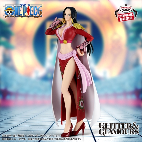 Mô hình Boa Hancock II Glitter&Glamours - OnePiece Chính hãng Bandai
