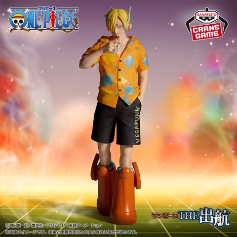 Mô hình Sanji Egghead - The Shukko - OnePiece Chính hãng Bandai