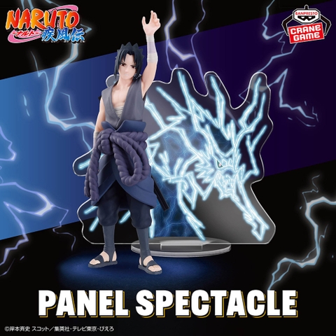 Mô hình Uchiha Sasuke - Panel Spectacle ~Lightning Falling from the Sky~ - Naruto Chính hãng Bandai