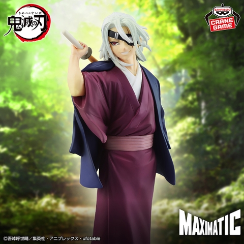 Mô hình Tengen Uzui - Maximatic - Demon Slayer Chính hãng Bandai