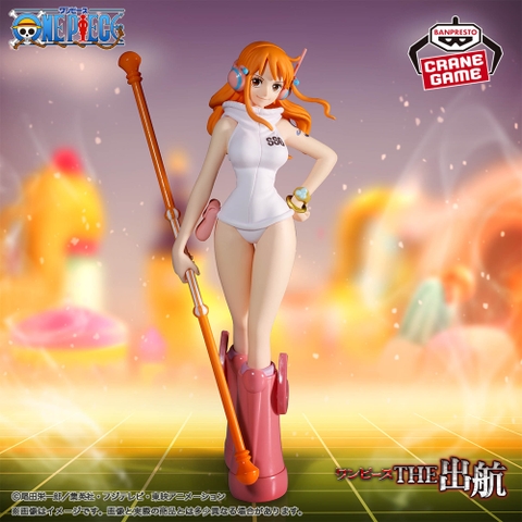 Mô hình Nami Egghead - The Shukko - OnePiece Chính hãng Bandai