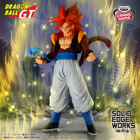 Mô hình SSJ4 Gogeta - Solid Edge Works - Dragon Ball Chính hãng Bandai