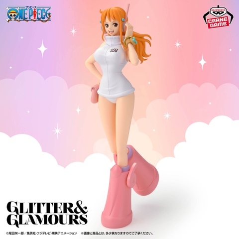 Mô hình Nami (Egghead Style) - Glitter&Glamours - OnePiece Chính hãng Bandai