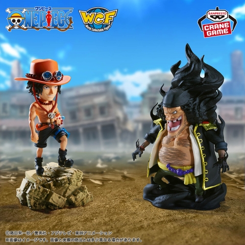 Mô hình Portgas D. Ace vs Marshall D. Teach - WCF Log Stories - OnePiece Chính hãng Bandai