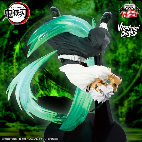 Mô hình Sanemi Shinazugawa - Vibration Stars - Demon Slayer Chính hãng Bandai