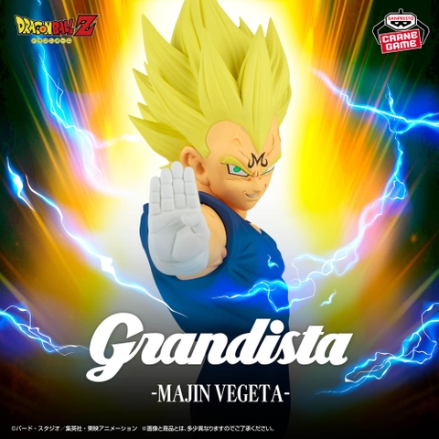 Mô hình Majin Vegeta - Grandista - Dragon Ball Chính hãng Bandai