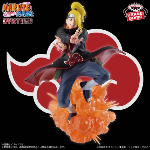 Mô hình Deidara - EFFECTREME - Naruto Chính hãng Bandai