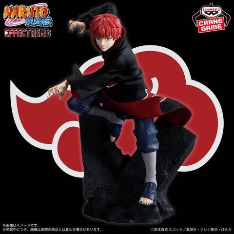 Mô hình Sasori - EFFECTREME - Naruto Chính hãng Bandai