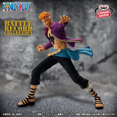 Mô hình Marco - Battle Record - OnePiece Chính hãng Bandai