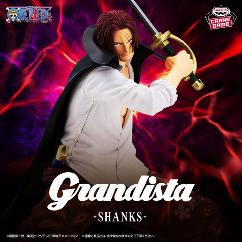 Mô hình Shanks - Grandista - OnePiece Chính hãng Bandai