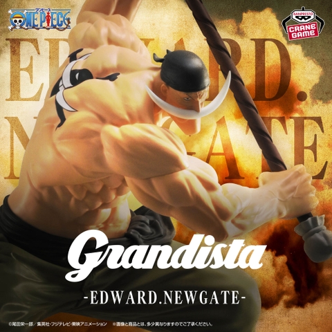 Mô hình Edward Newgate - Grandista - OnePiece Chính hãng Bandai