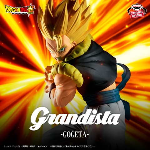 Mô hình Gogeta - Grandista - Dragon Ball Chính hãng Bandai