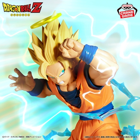 Mô hình SSJ2 Son Goku - Match Makers (vs Majin Vegeta)- Dragon Ball Chính hãng Bandai