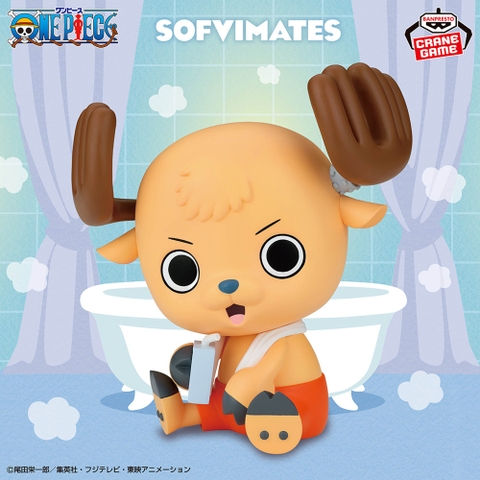 Mô hình Chopper đảo Bánh - Sofvimates - OnePiece Chính hãng Bandai