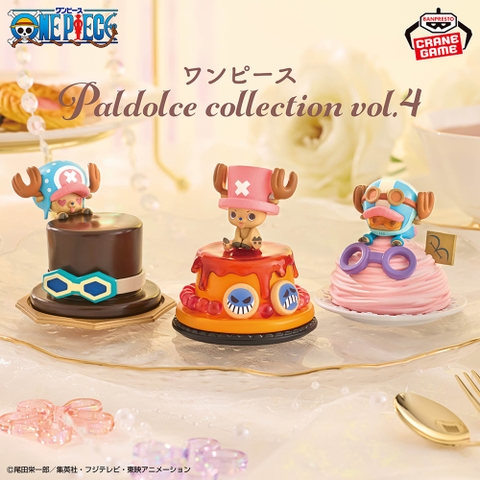 Mô hình Chopper Bánh Ngọt vol.4 - Paldolce - OnePiece Chính hãng Bandai