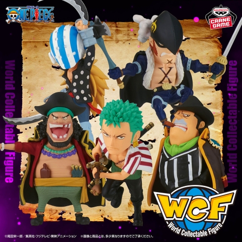Mô hình -Sabaody Island: The Worst Generation II- - WCF - OnePiece Chính hãng Bandai
