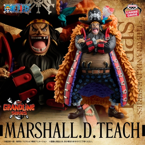 Mô hình Marshall D. Teach - DXF Special - OnePiece Chính hãng Bandai