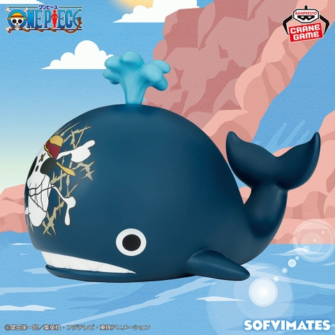 Mô hình Laboon - Sofvimates - OnePiece Chính hãng Bandai