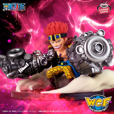 Mô hình Eustass Kid Worst Generation - WCF Special - OnePiece Chính hãng Bandai