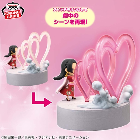 Mô hình Boa Hancock - Room Light - OnePiece Chính hãng Bandai