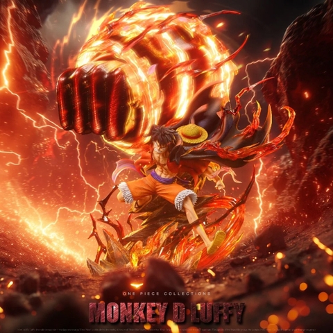 Mô hình Monkey D. Luffy - One Piece - LZ Studio
