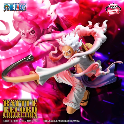 Mô hình Monkey D. Luffy Gear 5 Special Ver. - Battle Record - OnePiece Chính hãng Bandai