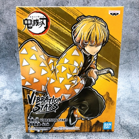 Mô hình Agatsuma Zenitsu - Vibration Stars - Demon Slayer Chính hãng Bandai