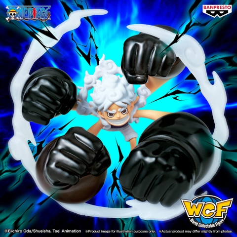 Mô hình Monkey D. Luffy Gear 5 - WCF Special - OnePiece Chính hãng Bandai