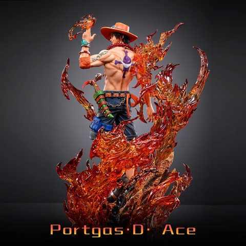 Mô hình Portgas D. Ace - OnePiece - LX Studio