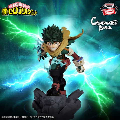 Mô hình Izuku Midoriya - Combination Battle - My Hero Academia Chính hãng Bandai