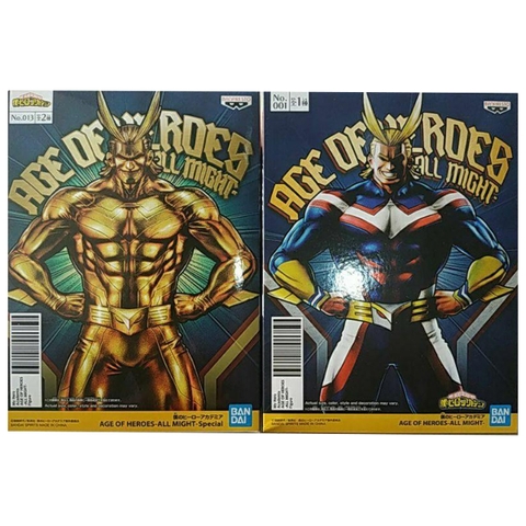 Mô hình Age Of Heroes All Might (Special) - My Hero Academia Chính hãng Bandai