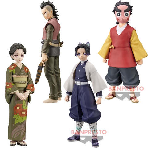 Mô hình Bonds of War (Kizuna no Sou) Vol.37 & 38 - Demon Slayer Chính hãng Bandai