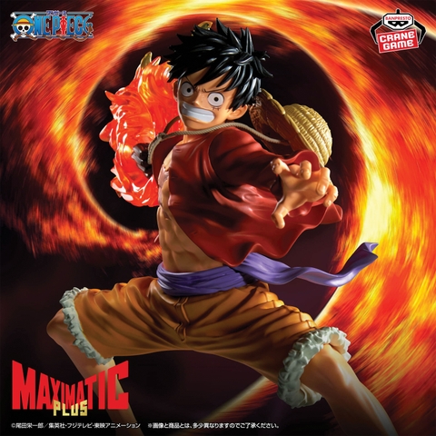 Mô hình Monkey D. Luffy II - Maximatic Plus - My Hero Academia Chính hãng Bandai