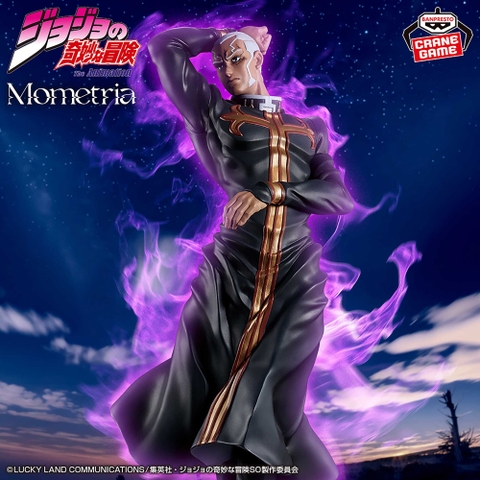 Mô hình Enrico P. - Momentria - JoJo's Bizarre Adventure: Stone Ocean Chính hãng Bandai