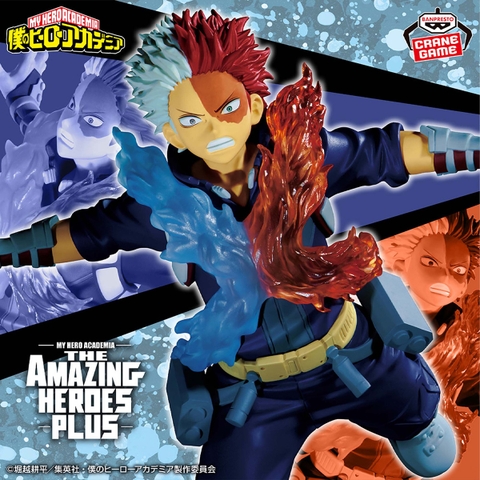 Mô hình Shoto Todoroki The Amazing Heroes Plus - My Hero Academia Chính hãng Bandai