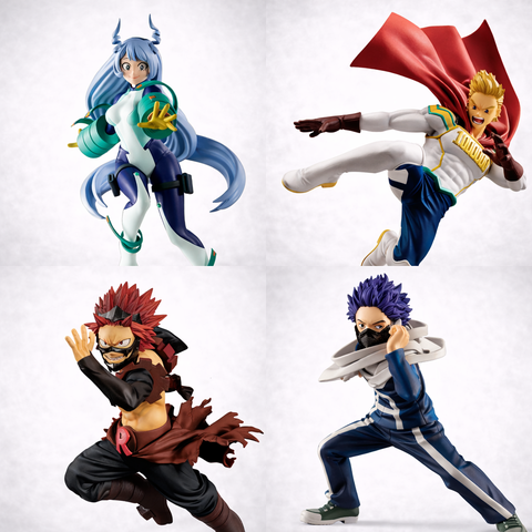 Mô hình The Amazing Heroes Vol.16-18 - My Hero Academia Chính hãng Bandai