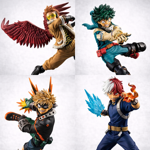 Mô hình The Amazing Heroes Vol.12-15 - My Hero Academia Chính hãng Bandai