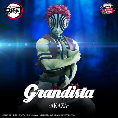 Mô hình Akaza - Grandista - Demon Slayer Chính hãng Bandai