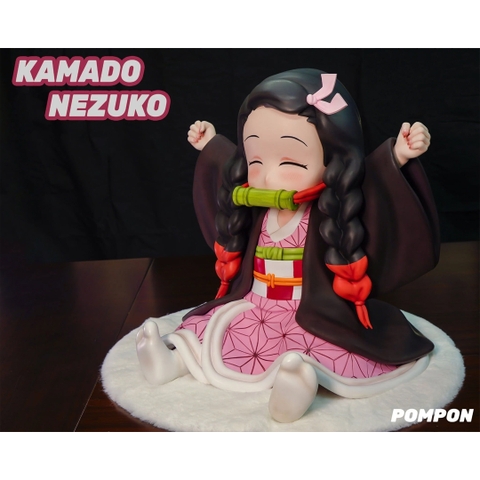 Mô hình Kamado Nezuko - Demon Slayer - PomPon Studio