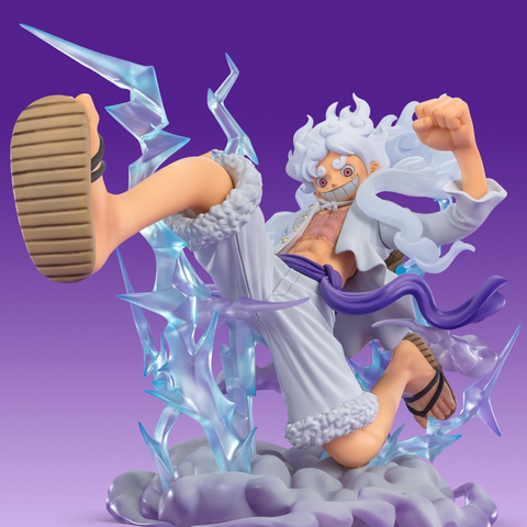 Mô hình Monkey D. Luffy Gear 5 - Figuarts Zero - OnePiece Chính hãng Bandai