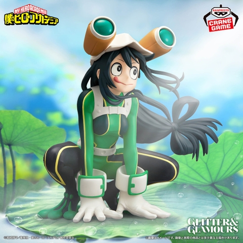 Mô hình Tsuyu Asui - Glitter&Glamours - My Hero Academia Chính hãng Bandai