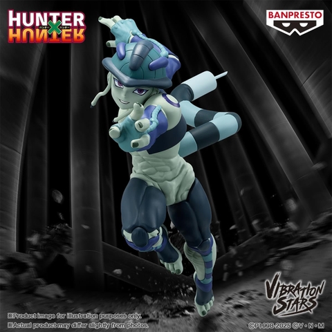Mô hình Meruem - Vibration Stars - Hunter x Hunter Chính hãng Bandai