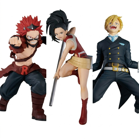 Mô hình The Amazing Heroes Vol.35-37 - My Hero Academia Chính hãng Bandai