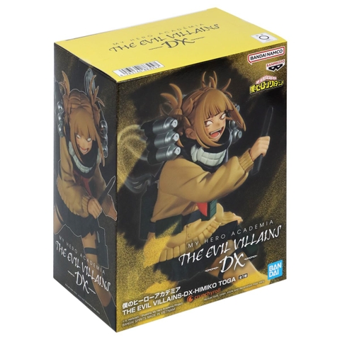 Mô hình Himiko Toga The Evil Villians DX - My Hero Academia Chính hãng Bandai