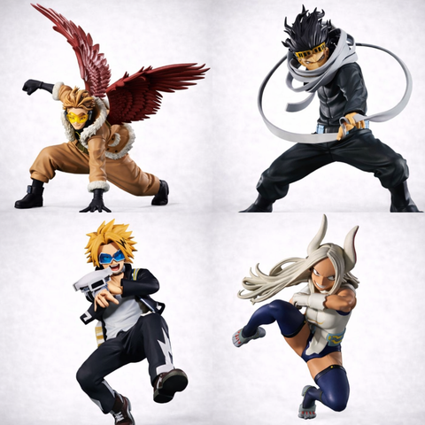 Mô hình The Amazing Heroes Vol.19-22 - My Hero Academia Chính hãng Bandai