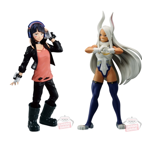 Mô hình Age Of Heroes Mirko, Earphone Jack - My Hero Academia Chính hãng Bandai