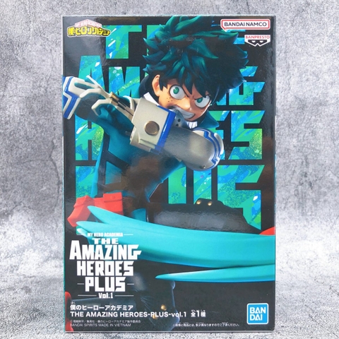 Mô hình The Amazing Heroes Plus Vol.1 - My Hero Academia Chính hãng Bandai