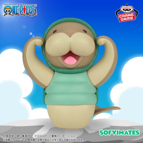 Mô hình Kungfu Dugong - Sofvimates - OnePiece Chính hãng Bandai