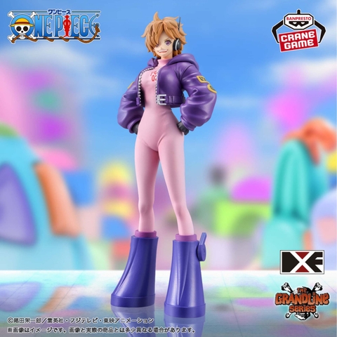 Mô hình Dr.Vegapunk Lilith - DXF - OnePiece Chính hãng Bandai